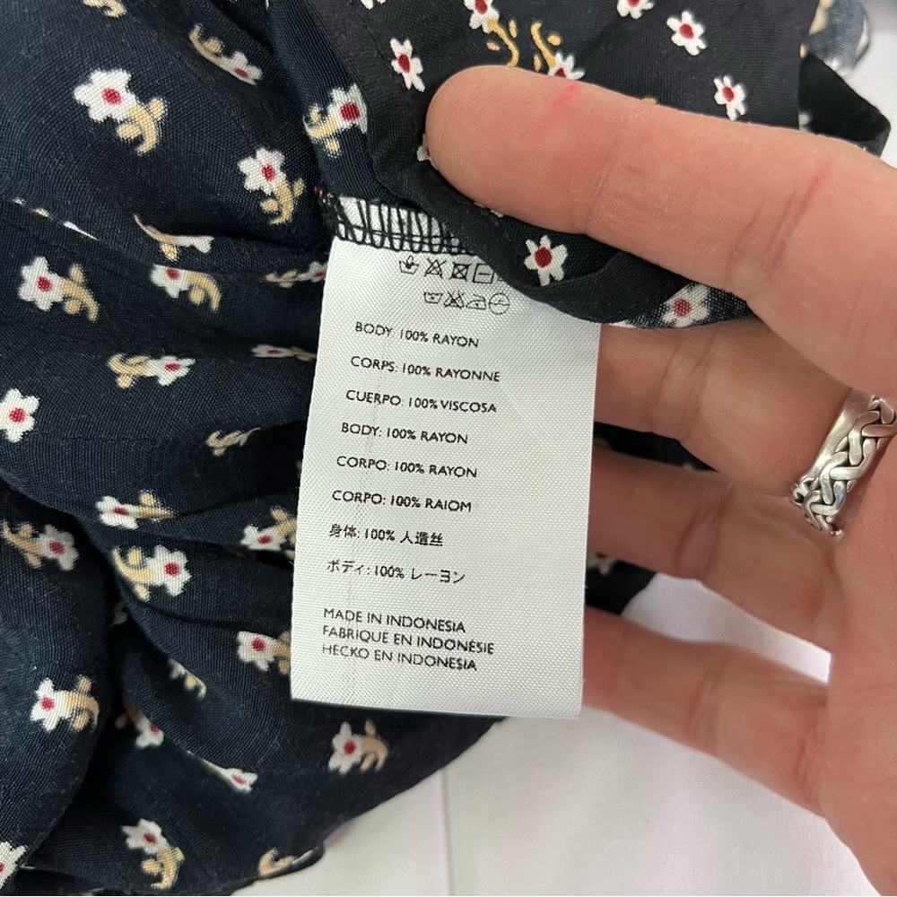 Faithfull the Brand Black and White Dress - Picture 11 of 12
